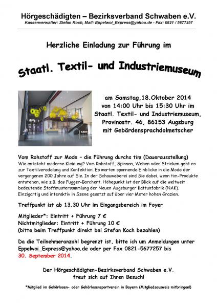 Staatl. Textil- und Industriemuseum