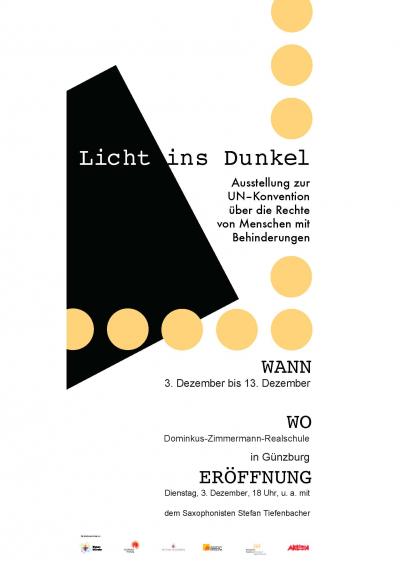 Licht ins Dunkel - Ausstellung in Günzburg 