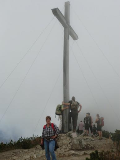 Gipfel Herzogstand