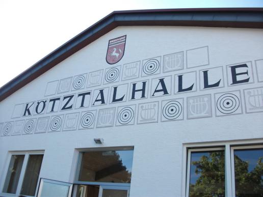 Kötztallhalle in Rieden