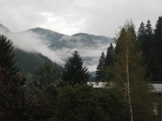 Blick auf Wildkogel...