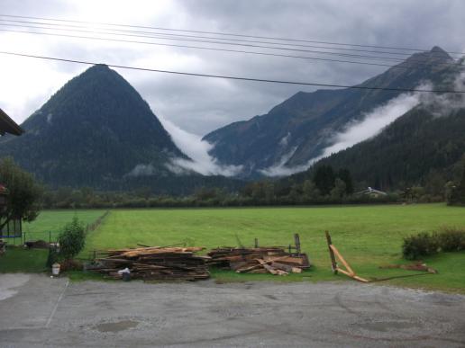 Blick auf Obersulzbachtal...