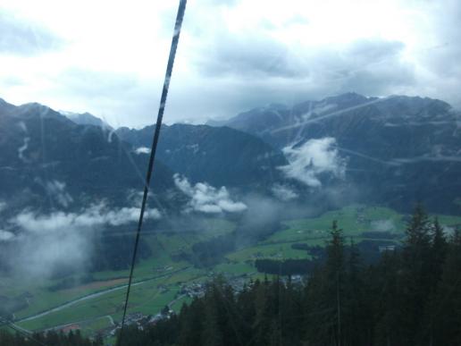 immer weiter rauf...die Landschaft verändert sich...