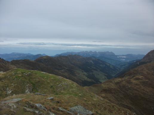 Blick auf Laubkogel...