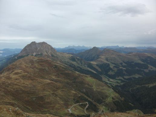 Blick auf Grosser Rettenstein...