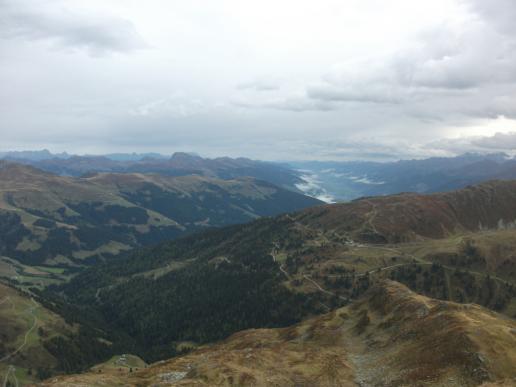 Blick auf Salzachtal...etwas größer das nächste Bild...