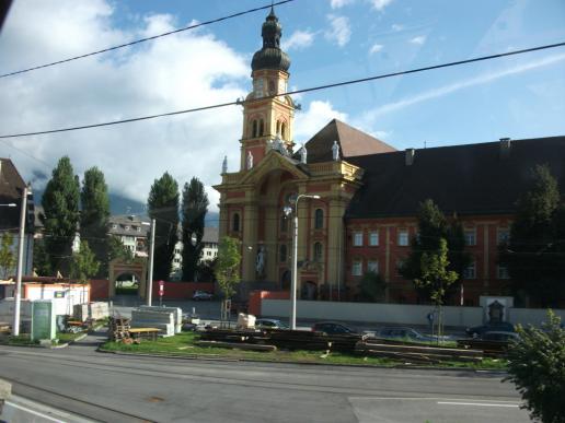 ...Sankt Laurentius Kirche...