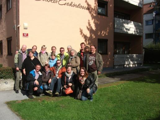 ...Gruppenfoto...leider der Schriftzug fehlt etwas...