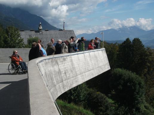 ...von der Aussicht-Terrasse...