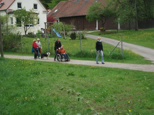 ...da kommen die Nachrücker....