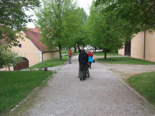 ...auf dem Anwesen Kloster Oberschönenfeld....