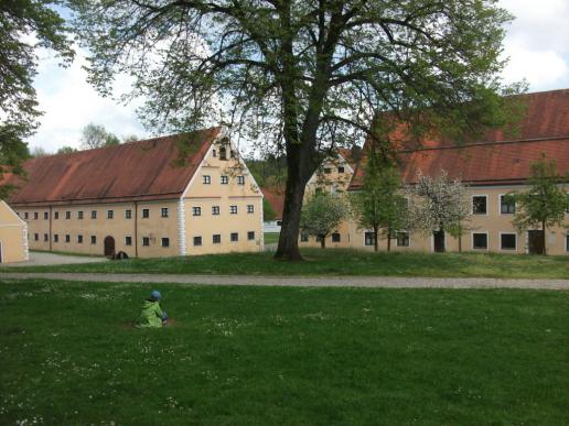 ...Umgebung Kloster...