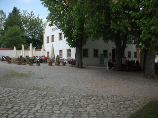 ...Umgebung Kloster...Biergarten...