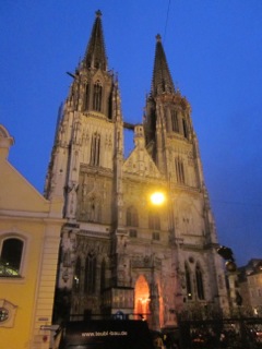 Weihnachtmarkt - Regensburg