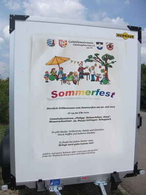 Sommerfest 2015