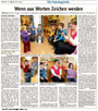 Ulrike in Zeitung